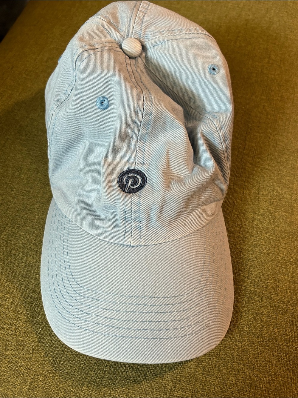 Pinterest Baseball Cap